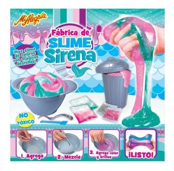 Mi alegria Fábrica de slime sirena oferta