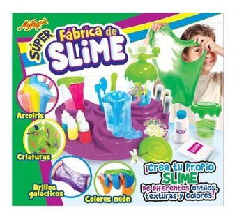 Mi alegria Súper fábrica de slime mi alegría oferta