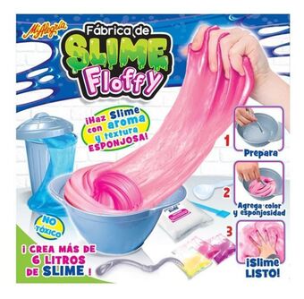 Mi alegria Fábrica de slime floffy mi alegría oferta