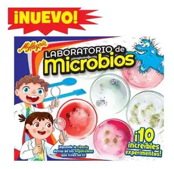 Laboratorio de microbios - mi alegría