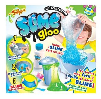 Slime gloo al instante mi alegría