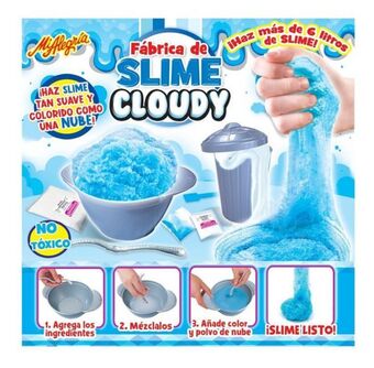 Mi alegria Fábrica de slime cloudy-nevado mi alegría oferta