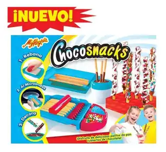 Choco snacks - mi alegría