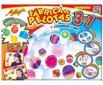Mi alegria Fábrica de pelotas 3 en 1 mi alegría oferta