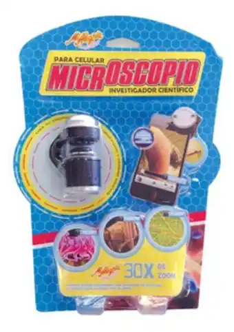 Microscopio portátil para celular - mi alegría