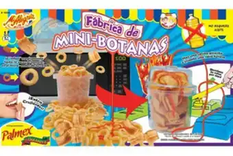 Fábrica de mini botanas - mi alegría