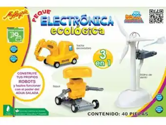 Peque electrónica ecológica 3 en 1 - mi alegría