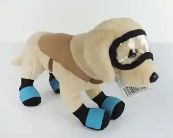 Mi alegria Peluche perrito rescatista mi alegría oferta