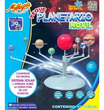 Peque planetario móvil - mi alegría