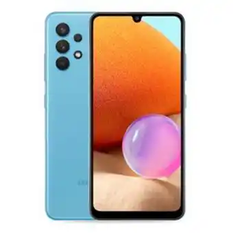 El Bodegón Teléfono celular samsung galaxy a32 azul oferta