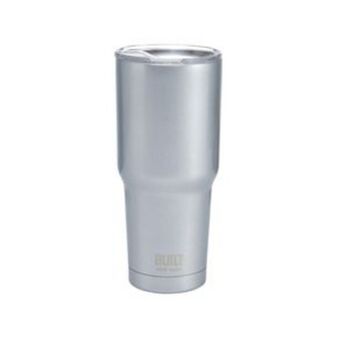 El Bodegón Vaso de acero inoxidable de 887ml plata oferta
