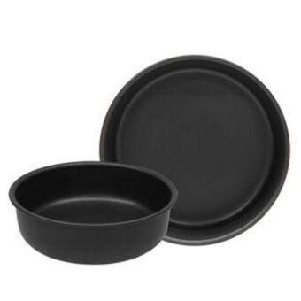 El Bodegón Set de 2 moldes ekco baker´s con antiadherente duraflon® interior/exterior de 22 y 24 cm oferta