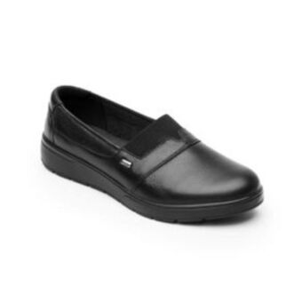 El Bodegón Mocasín confort para dama flexi negro nataly 103604 oferta