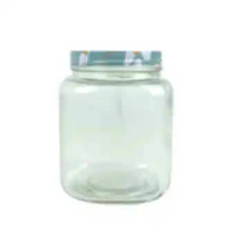 Waldos Frasco de cristal inkanto con tapa decorada 1.2l oferta