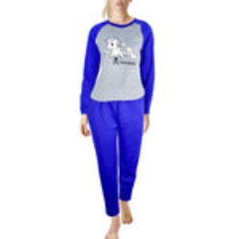 Conjunto para dama tokidoki azul rey con gris