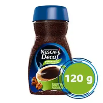 La gran bodega Nescafe decaf original café soluble 120 gr oferta