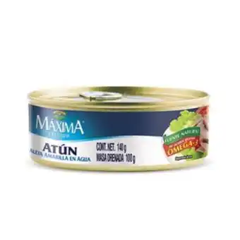 La gran bodega Atún agua maxima 140 gr oferta
