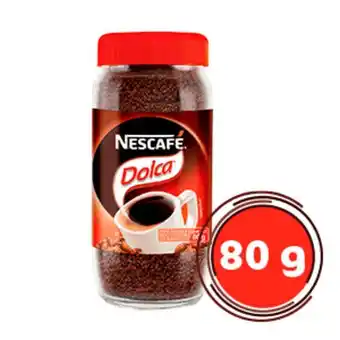 La gran bodega Nescafe dolca café soluble 80 gr oferta