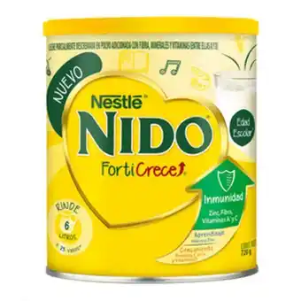 La gran bodega Leche nido forticrece en polvo lata de 720g oferta
