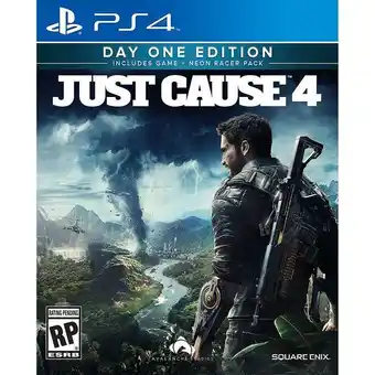 Ps4 just cause 4 limited edition