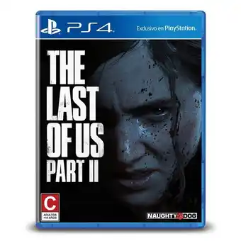 Sanborns Ps4 the last of us 2 oferta