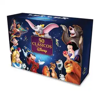 Sanborns Dvd paquete 50 clásicos disney oferta