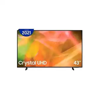 Sanborns Pantalla led samsung 43" 4k un43au8000fxzx oferta