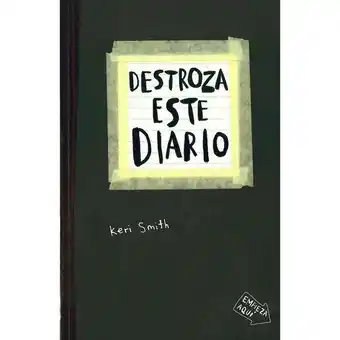 Destroza este diario autor : keri smith