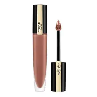 Sanborns Labial líquido rouge signature metallics l'oréal parís tono 201 i stupefy oferta
