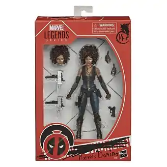 Hasbro marvel legends series x-men domino