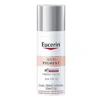 Anti-pigment crema facial de día fps 30 eucerin