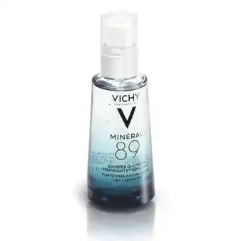 Sérum fortificador minéral 89 vichy
