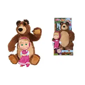 Sanborns Set masha y oso grandes oferta