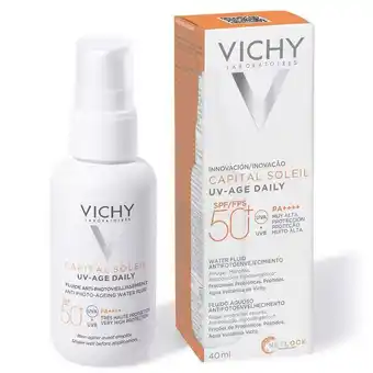 Vichy bloqueador solar anti edad para rostro c/ vitamina e