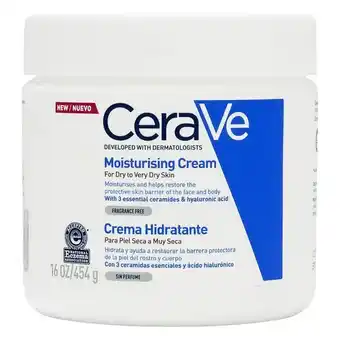 Crema hidratante para piel seca cerave