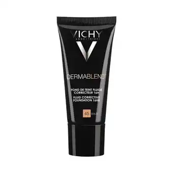 Base de maquillaje fluida dermablend t45 vichy