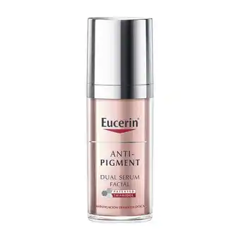 Sanborns Anti-pigment dual serum eucerin oferta