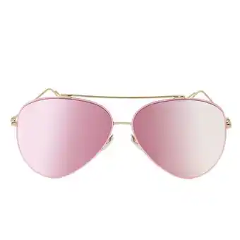 Sanborns Lentes para sol emanuel ungaro dorado y rosa oferta