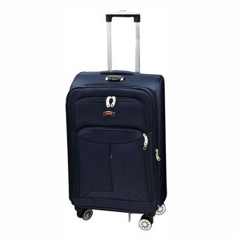 Maleta de viaje azul humber kc-3098
