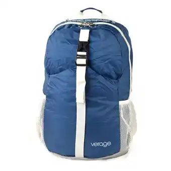 Sanborns Mochila plegable azul oferta