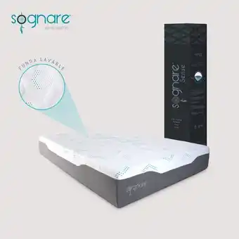 Colchón sognare sense king size