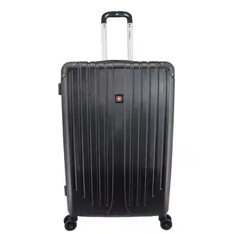 Sanborns Maleta swissbrand basilea sbt-00594 24" negro oferta
