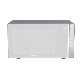 Chapur Horno de microondas whirpool plateado oferta