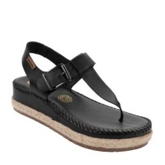 Chapur Sandalia de piso casual en piel oferta