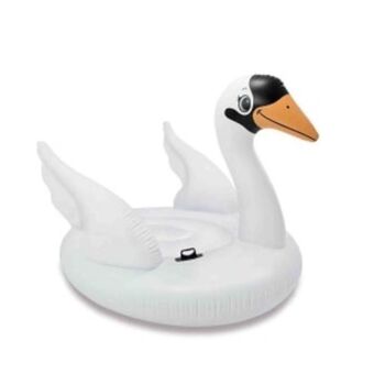 Chapur Flotador montable mega cisne intex oferta