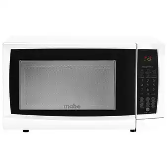 Elektra Horno de microondas mabe hmm700wk 0.7 pies cúbicos blanco oferta