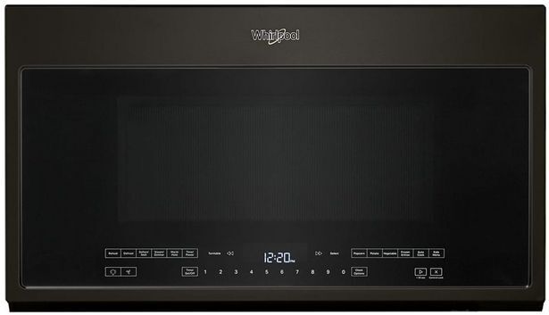 Microondas campana whirlpool wmh54521jv 2.1 pies cúbicos 76 cm (30  pulgadas) oferta en Elektra