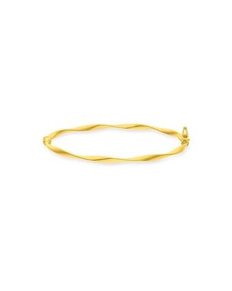 Joyerías Bizzarro Pulsera de oro amarillo 14k oferta