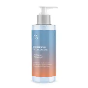 Walmart Limpiador facial beauty n°3 vitamin c + collagen face cleanser 237 ml oferta