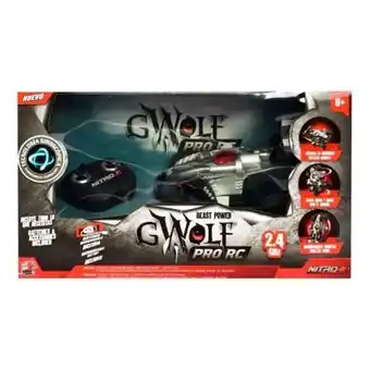 Walmart Auto de radio control gwolf pro rc nitrox gris oferta